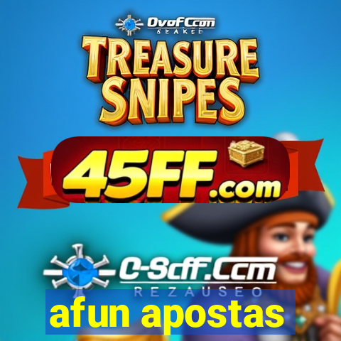 afun apostas